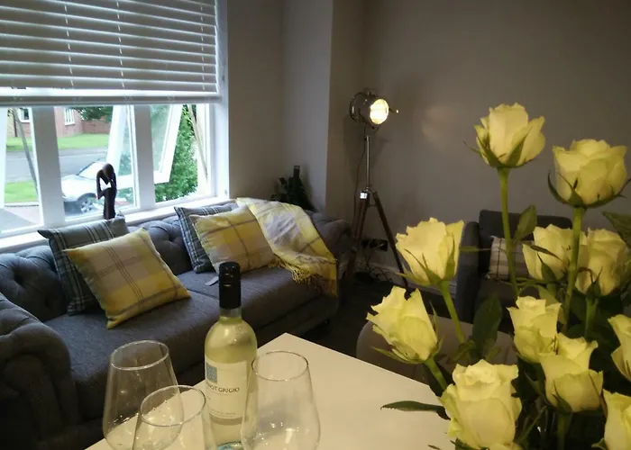 Boutique Coastal Appt Nr Edinburgh